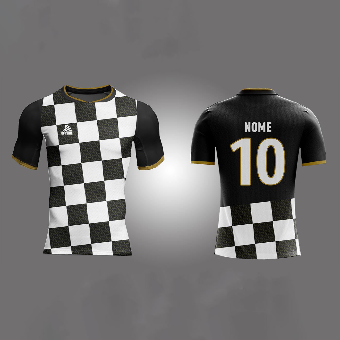 CAMFUTOFFSUBLIMQUADR-1 Camisola desporto personalizada