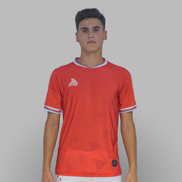 Camisola Equipamento de Futebol Sublimado 2