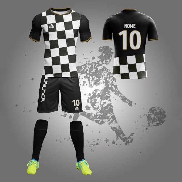Equipamento de Futebol Sublimado