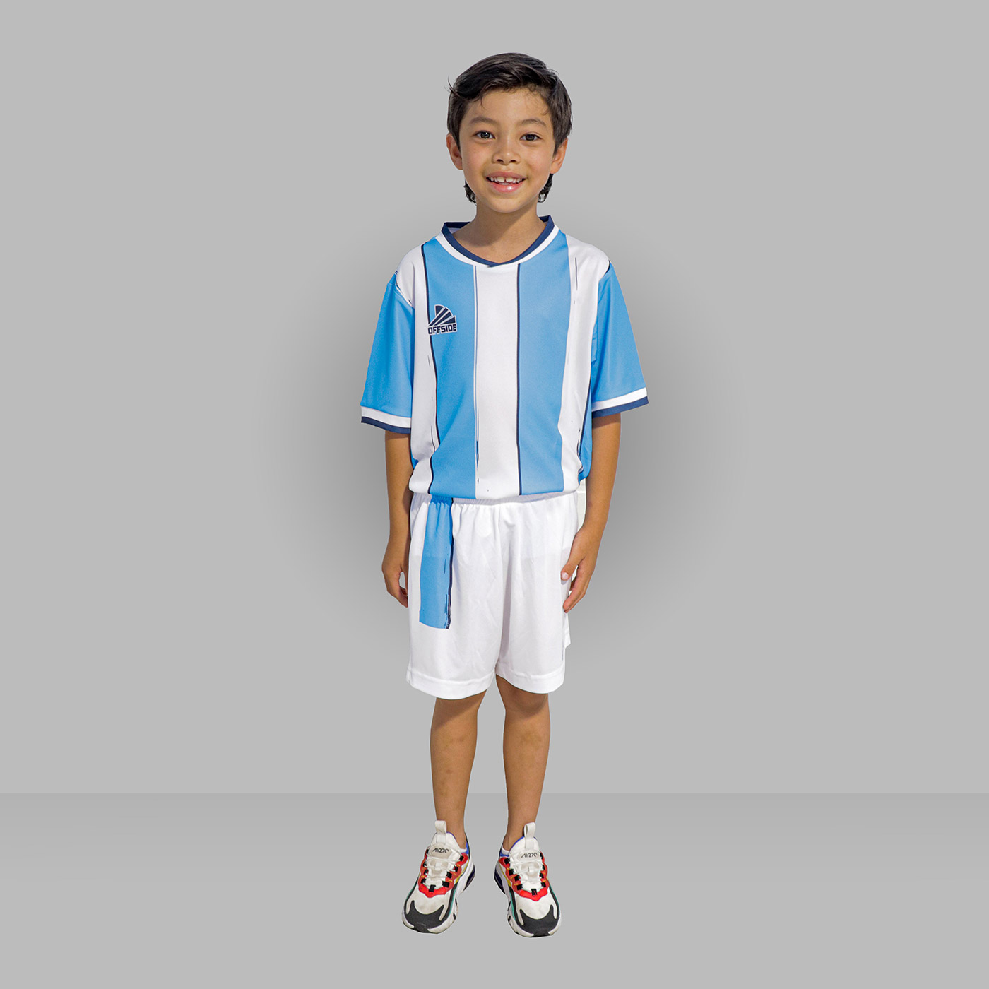 EQUIPFUTOFFSUBLIMRISCASVERT-1 Equipamento de Futebol Sublimado