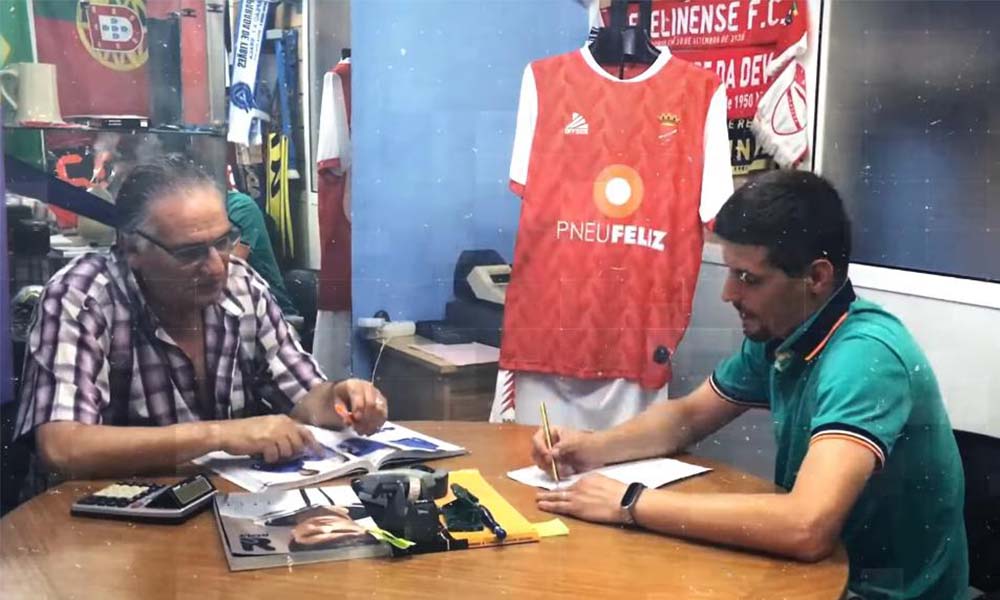 Receção ao cliente