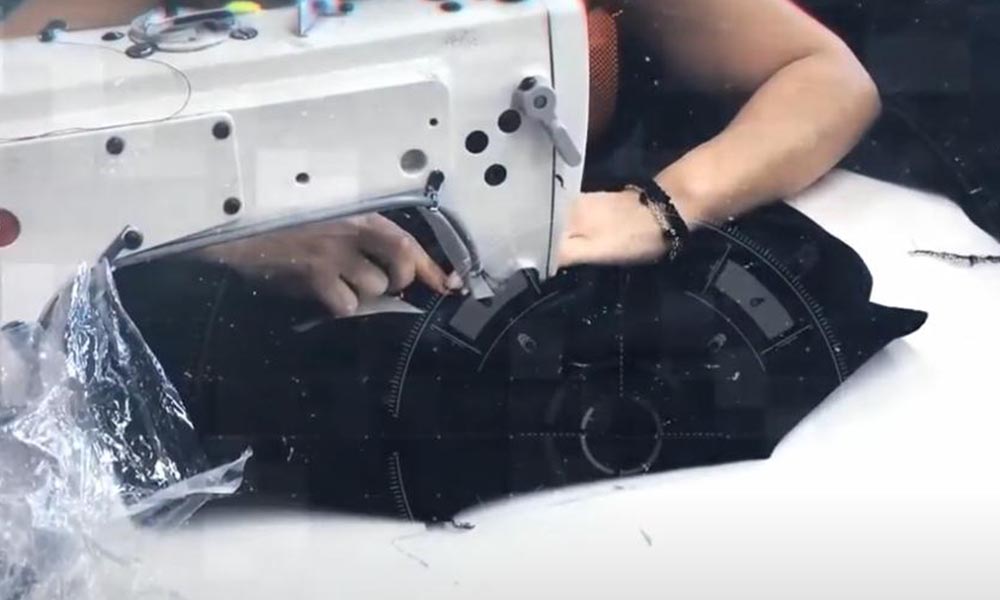 Confeção de equipamentos desportivos