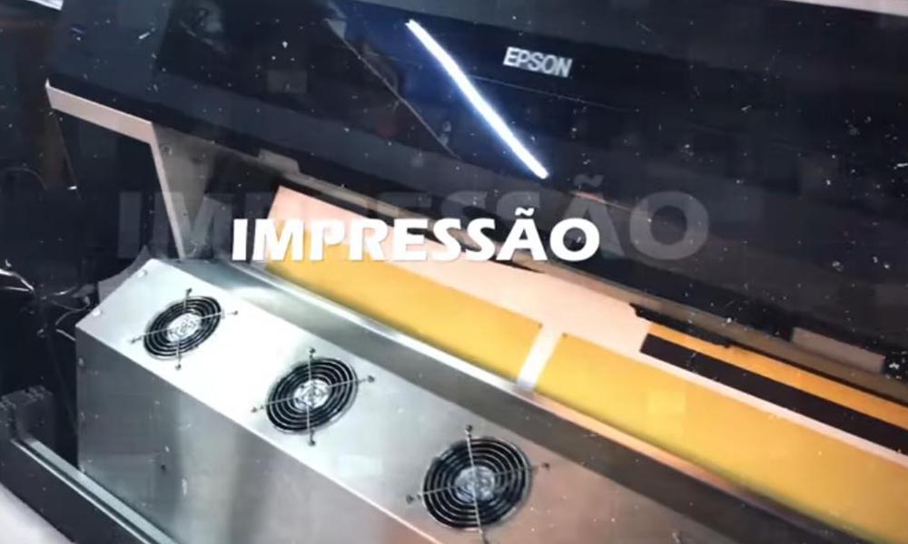 Fase de impressão